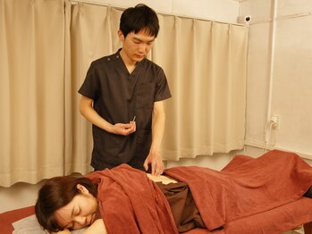 鍼灸マッサージ院 如月の写真/【“眠り”にフォーカスしたオーダーメイド施術】経験豊富な国家資格保有者×睡眠のスペシャリストが施術◎