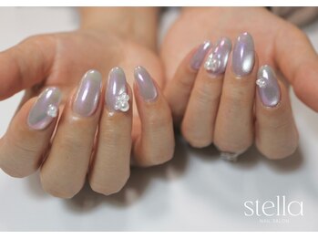 ステラ(stella)/マグネット×ミラー+パール♪