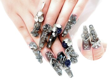 ネイルコレクション ピンク(Nail Collection Pink)/ロングスカルプ☆地雷：ゴテゴテ