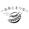 お米とまつげのお店ロゴ