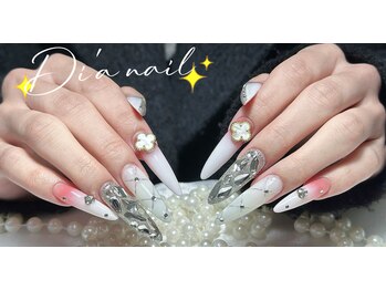 ディアネイルサロン 池袋(Di’a)/長さだし/持ち込み/埋め尽くし