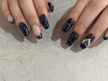 プラス サード(Plus 3rd)/フレンチネイル by marina.a