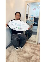 イージーホワイトニング 新宿店(easy whitening)/隼平様にご来店いただきました