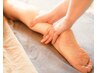 【女性限定】ストレッチ30分+オイルリンパ(うつ伏せ&仰向き)60分 合計90分