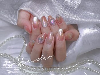 ジースタジオ(G.Studio)/ニュアンスネイル