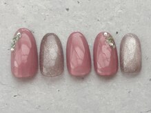 ユヅメ 日本橋店(YUZUME)/hand定額　Simpleネイル