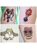 【ボディジュエリー】キャラクターデザイン　¥4400～☆