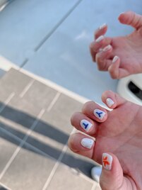 推しアートネイル