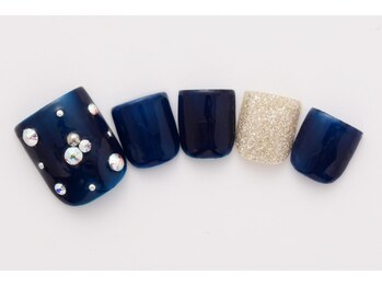 ネイルサロンプリッシュ 横浜店(prish)/6000円 フットネイル