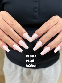 長さだしワンカラー　ガーリー