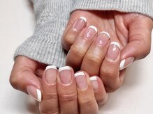 サロン アクセシブル(salon ACCESSIBLE)/フレンチネイル