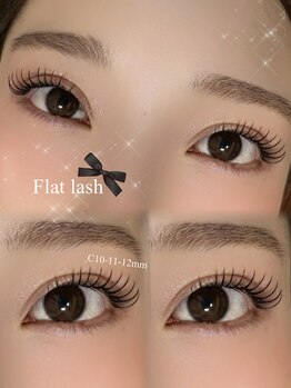 ピュア(pur.)/フラットラッシュ120本