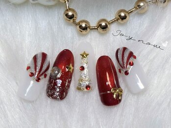 ジョイナウ(joynow)/クリスマスネイル