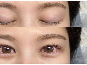 アウラヌック(AULA nook)/眉毛スタイリング&まつ毛パーマ