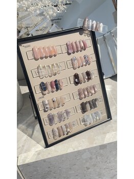 ネイルサロン イントゥ(into_)/定額プレミアムデザインコース