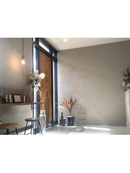 個室があるサロン