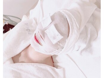 ポーラ ザ ビューティ 八王子店(POLA THE BEAUTY)/オプション　美白シートマスク