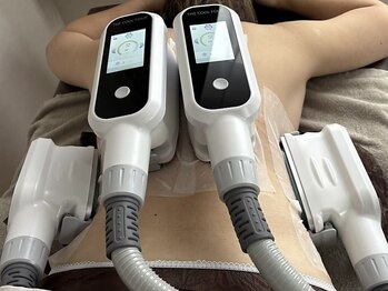 パモジャ(pamoja)の写真/いつまでも美しくいるために…気になる部分の脂肪は冷却でケア！お悩みに合わせて選べるカップ数をご用意♪