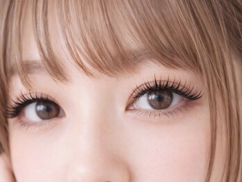 リノ 福山駅前店(Lino)の写真/【ご新規様♪マツエクフラットラッシュ＊オフ込55分つけ放題¥5500】パッチリeyeへ♪朝のメイクの時短にも◎