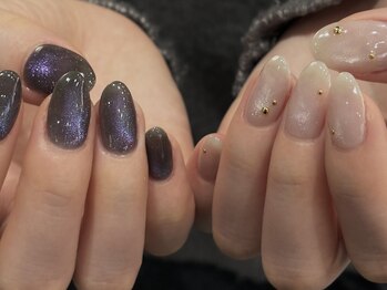 エティル(Etel atelier)/マグネットネイル/ワンカラー