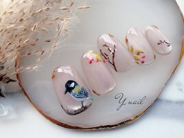 シジュウカラネイル