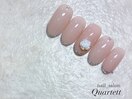 【ラメライン×バラ×ワンホン】