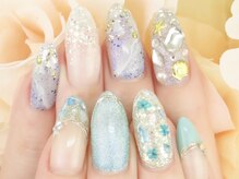 ネイルサロン ドゥ(Nail Salon Doux)の雰囲気(夏のデザインコンテスト開催中♪いつでも付替オフ代無料!)