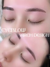アイモア 金山店(eye mor.)/アーチ眉♪
