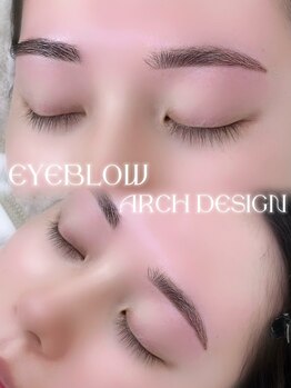 アイモア 金山店(eye mor.)/アーチ眉♪