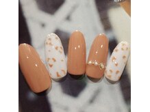 ネイルサロン リリオ(Nail Salon Ririo)/シンプルレオパード