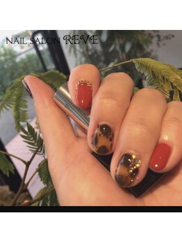 秋☆べっ甲ネイル