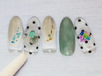 ティーエヌ 名古屋矢場町店/トレンドデザイン¥5980