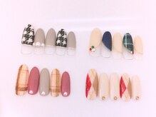 ネイルサロンアンドジュエリー アリュール(ALLURE)/12月定額デザインC（6372）