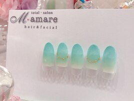 定額ネイル　5000円☆Aコース