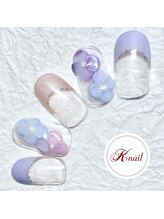 ケイネイル(Knail)/ラグジュアリーアート2本￥8990