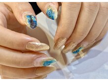 アイラッシュネイルサロン セシルビー(SECILB)/個性派ネイル　120分コース