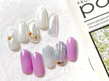 ネイルグラマラス 西新井店/《パラジェル》うるつや　ミラー