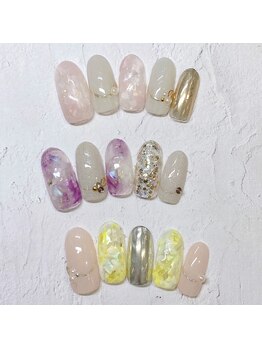 ネイルサロン 爪/アートし放題