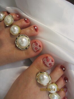 トータルビューティーサロン ビーナス(Venus)/[厳選]フットネイルデザイン