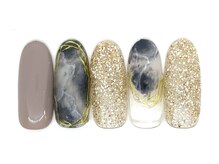 ディーネイル 天王寺(D-nail)/19番　2022秋デザインコンテスト