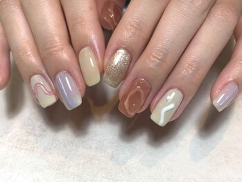 アイネイルズ 渋谷店(I nails)/【Saki.o】90minコース