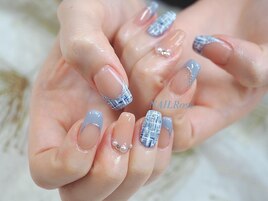 綺麗めツイードフレンチ