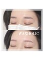 ワックス ホリック(WAX HOLIC) 《ナチュラル平行眉》#眉毛 #眉毛ワックス #アイブロウ #Wax