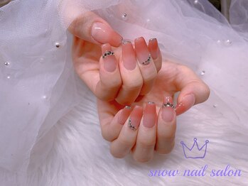 スノーネイルサロン 新宿店(Snow nail salon)/別途パーツ購入