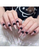 クイーンズビューティーサロン 新宿本店(Queen's beauty salon)/チップアートやり放題つけ放題