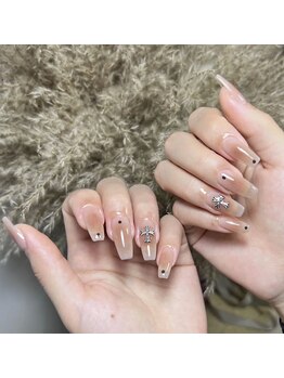 クイーンズビューティーサロン 歌舞伎町店(Queen's beauty salon)/チップアートやり放題&つけ放題