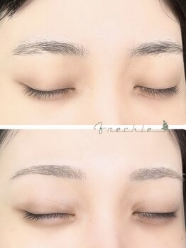 フレックル(freckle)/大好評！眉メイクレクチャー付き