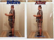 キンマク 松山院(KINMAQ)/姿勢の変化