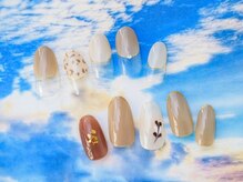 ア ネイル(A nail)/ハートネイル　アニマル