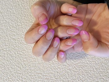 キキネイル たまプラーザ店(kikinail)/ピンクフレンチネイル